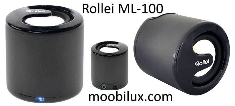Rollei stellt portable Mini-Bluetooth Breitband-Lautsprecher vor