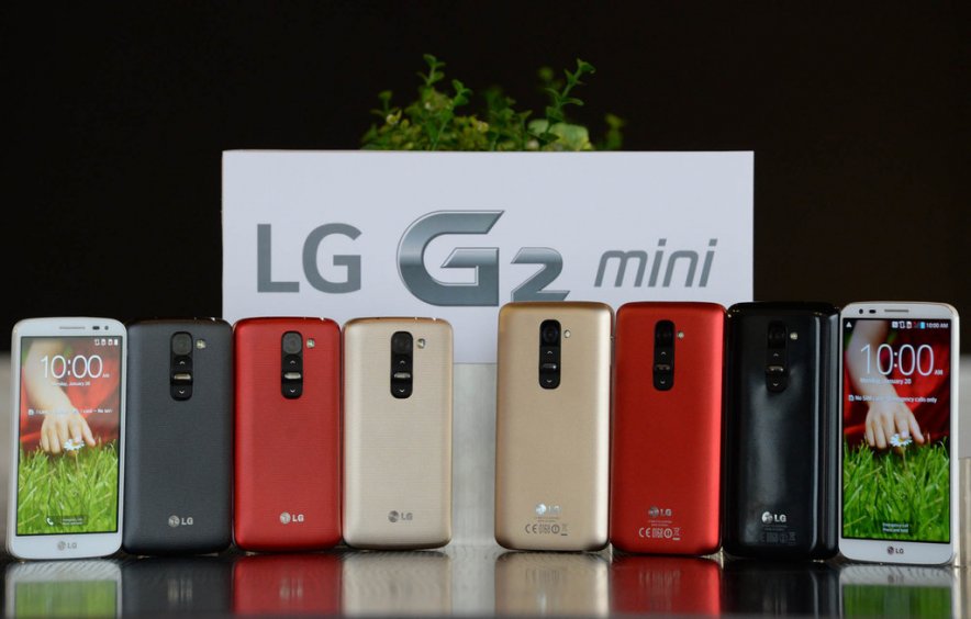 Das LG G2 mini (Foto: LG)