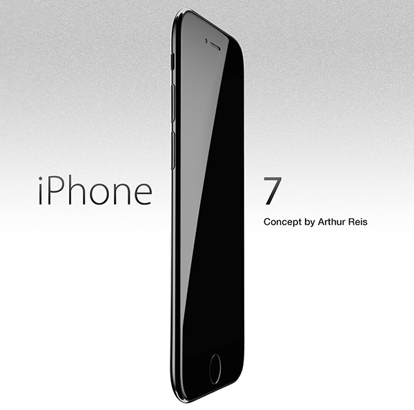 Das iPhone 7 Konzept von Arthur Reis (Foto: behance.net/ArthurReis)