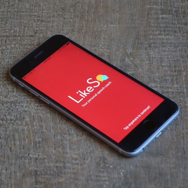 Neue App „LikeSo“ will Nutzer zu perfekten Rednern machen
