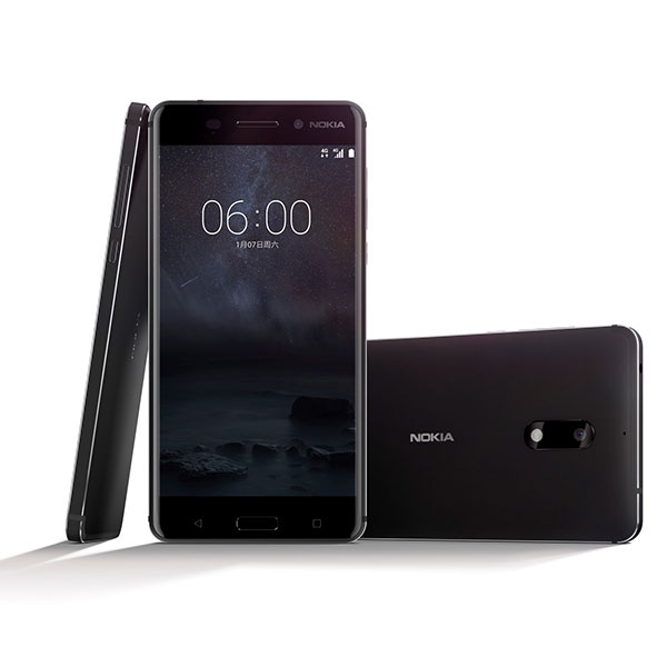 Nokia 6 als Neustart für Nokia's Smartphones. (Foto: HMD)