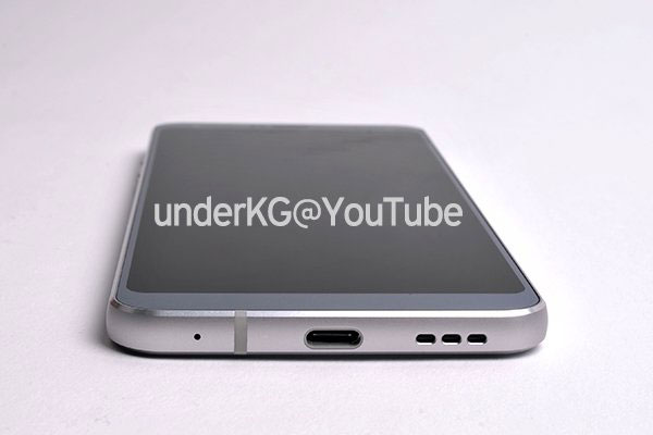 Die neuen Bilder des mutmaßlichen LG G6 liefern mehr Details. (Foto: underKG)