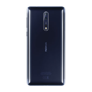 Das Nokia 8 in Polished Blue (Bild: Nokia)