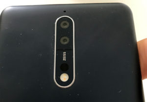Das neue Nokia 8 im Test. (Bild: moobilux.com/TC)