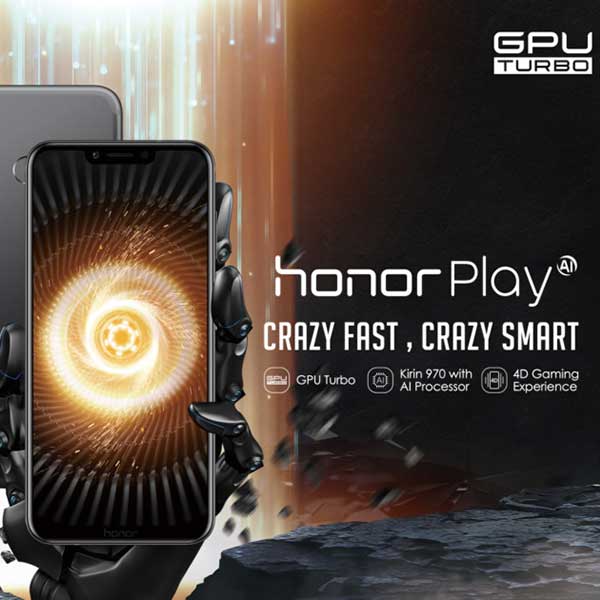 Gaming-Smartphone Honor Play zur IFA18 vorgestellt. (Bild: Honor)
