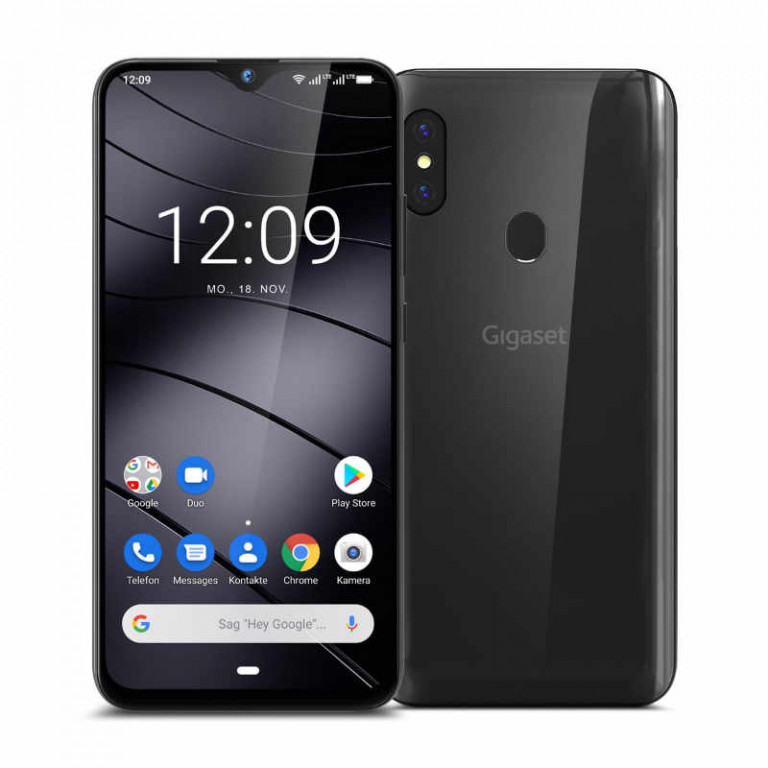 Gigaset Smartphone GS290 vorgestellt