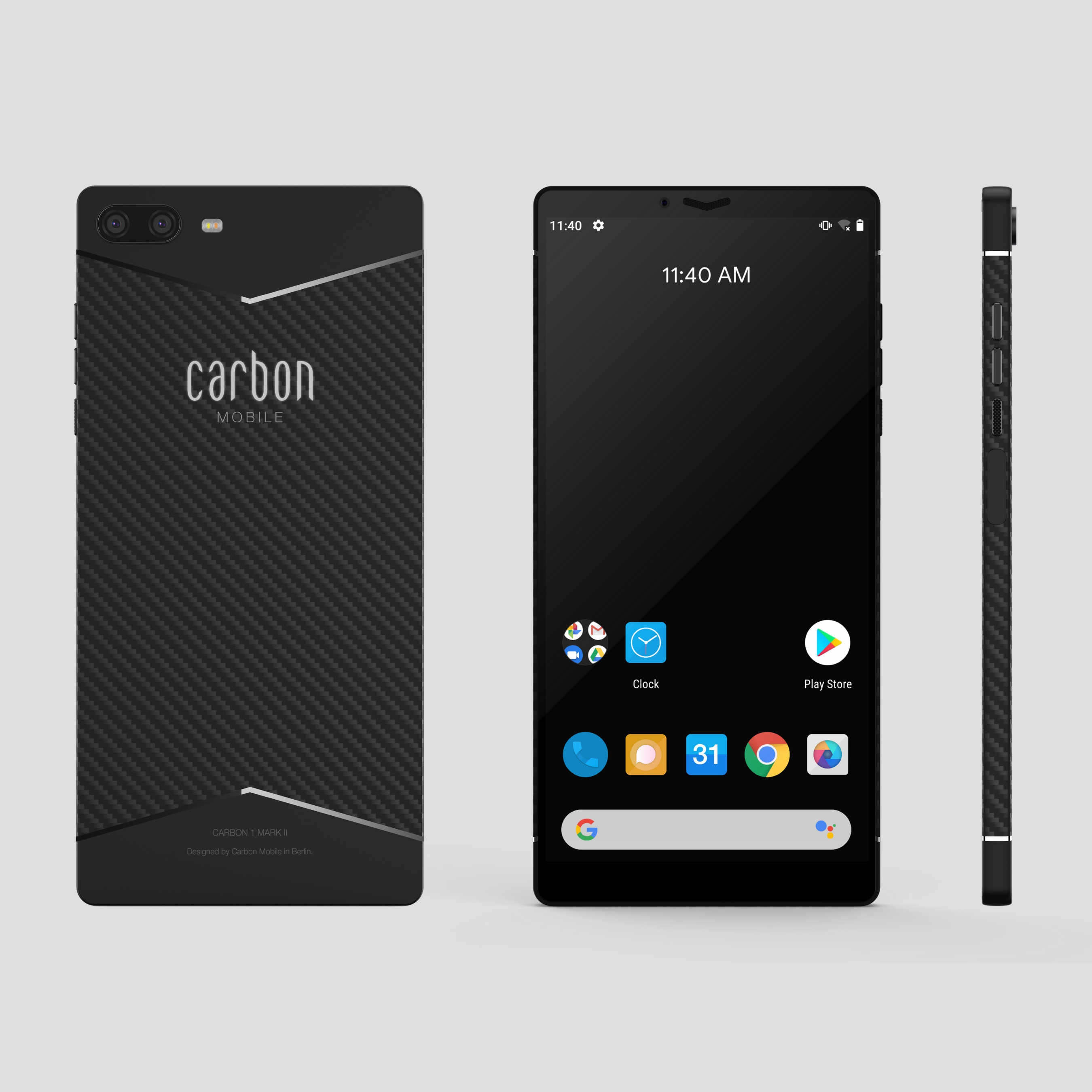Carbon 1 Mark II in Berlin vorgestellt. (Bild: Carbon Mobile)