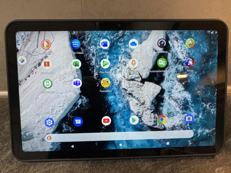 Das Nokia T20 im Test
