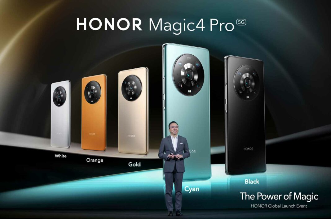 Honor Magic4 Pro kommt nach Deutschland. (Bild: Honor)