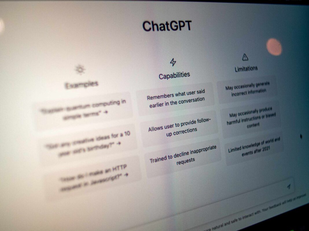 Das neue ChatGPT-4. (Bild: moobilux.com)