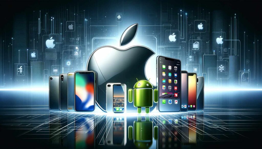 Apples neue Markt Dominanz könnte für Android zur Gefahr werden. (Bild: moobilux.com)